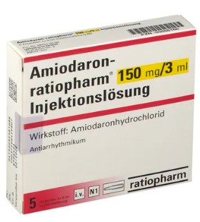 АМИОДАРОН ратиофарм / AMIODARONE ratiopharm