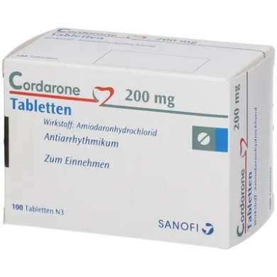 КОРДАРОН (Амиодарон) / CORDARONE (Amiodarone)