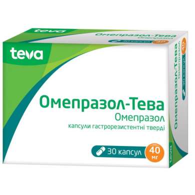 ОМЕПРАЗОЛ-Тева / OMEPRASOLE-Teva