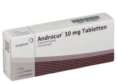 АНДРОКУР (ципротерона ацетат) / ANDROCUR (cyproterone acetate)