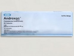 АНДРОКСОН (Тестостерон) / ANDROXON  (Testosterone)