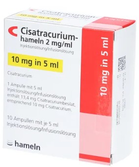 ЦИСАТРАКУРИУМ (цисатракурия безилат) / CISATRACURIUM-hameln (cisatracurium besilate)