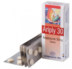 АРИПЛИЯ (арипипразол) / ARIPLY (aripiprazole)