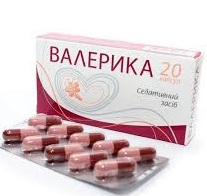 ВАЛЕРИКА (валериана) / VALERIKA (valerian)