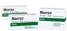 МОНТЕЛ (монтелукаст натрия) / MONTEL (montelukast sodium)