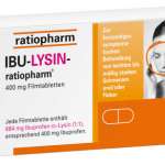 ИБУ ЛИСИН-ратиофарм / IBU LYSIN-ratiopharm табл. 400 мг / 50 шт.
