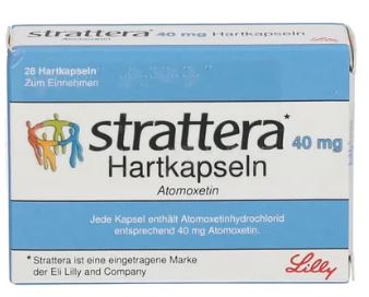 СТРАТТЕРА (атомоксетин) / STRATTERA (atomoxetine)