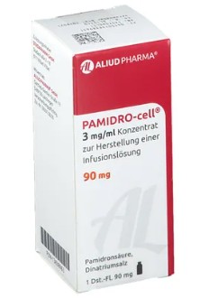 ПАМИДРО-ЦЕЛЛ (Кислота памидроновая) / PAMIDRO-CELL (pamidronate disodium)