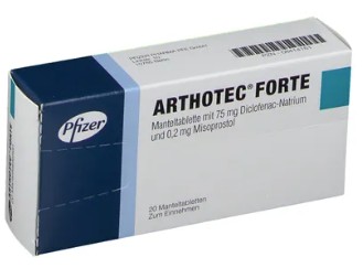АТРОТЕК форте (Диклофенак + Мизопростол) / ARTHROTEC forte (Diclofenac + Misoprostol)