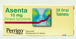 АСЕНТА (Донепезил Гидрохлорид) / ASENTA (Donepezil Hydrochloride)