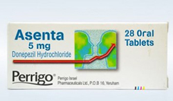 АСЕНТА (Донепезил Гидрохлорид) / ASENTA (Donepezil Hydrochloride)