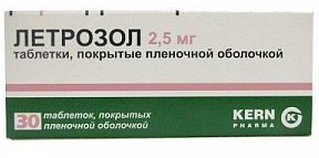 ЛЕТРОЗОЛ / LETROZOLE
