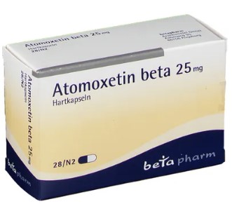 АТОМОКСЕТИН бета / ATOMOXETIN beta (Atomoxetine)