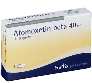 АТОМОКСЕТИН бета / ATOMOXETIN beta (Atomoxetine)
