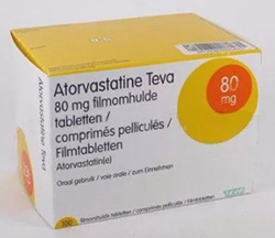АТОРВАСТАТИН-ТЕВА / ATORVASTATIN-TEVA