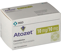 АТОЗЕТ (Аторвастатин) / ATOZET (Atorvastatin)