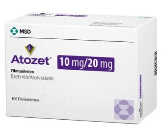 АТОЗЕТ (Аторвастатин) / ATOZET (Atorvastatin)