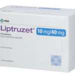 ЛИПТРУЗЕТ (Эзетимиб и Аторвастатин) / LIPTRUZET (Ezetimibe and Atorvastatin)