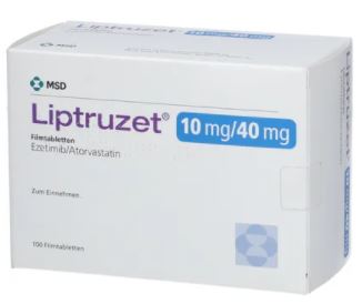 ЛИПТРУЗЕТ (Эзетимиб и Аторвастатин) / LIPTRUZET (Ezetimibe and Atorvastatin)