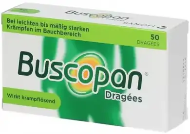 БУСКОПАН (гиосцина бутилбромид) / BUSCOPAN (hyoscine butylbromide)