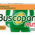 БУСКОПАН Плюс суппозитории (гиосцина бутилбромид + парацетамол) / BUSCOPAN Plus (hyoscine butylbromide + paracetamol)