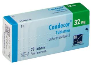 КАНДЕКОР (кандесартан) / CANDECOR (candesartan)