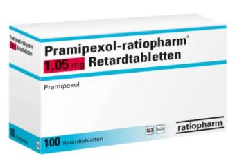 ПРАМИПЕКСОЛ ратиофарм / PRAMIPEXOLE ratiopharm