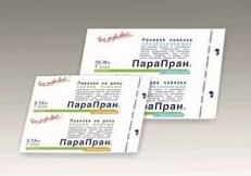 ПАРАПРАН (хлоргексидин) / PARAPRAN (chlorhexidine)