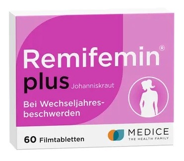 РЕМИФЕМИН плюс зверобой / REMIFEMIN plus Johanniskraut
