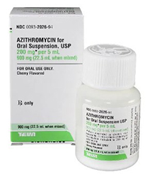 АЗИТРОМИЦИН Тева / AZITHROMYCIN Teva