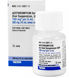 АЗИТРОМИЦИН Тева / AZITHROMYCIN Teva