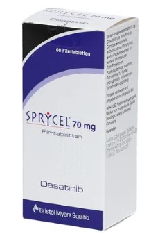 СПРАЙСЕЛ (дазатиниб) / SPRYCEL (dasatinib)