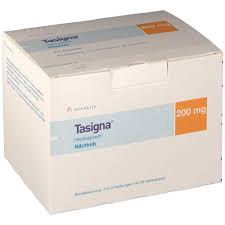 ТАСИГНА (нилотиниб) / TASIGNA (nilotinib)