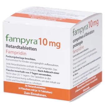 ФАМПИРА (фапридин) / FAMPYRA (fampridine) 56