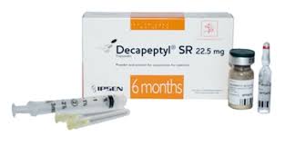 ДЕКАПЕПТИЛ (трипторелин) / DECAPEPTYL (triptorelin)