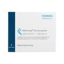 МЕНОПУР (менотропин) / MENOPUR (menotropinum)