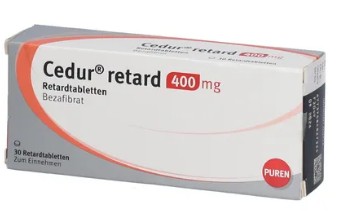 СЕДУР, ЦЕДУР ретард (Безафибрат) / CEDUR retard (Bezafibrate)