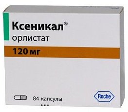 КСЕНИКАЛ (орлистат) / XENICAL (orlistat)