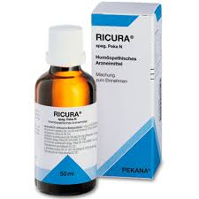 РИКУРА капли / RICURA tropfen (drops)