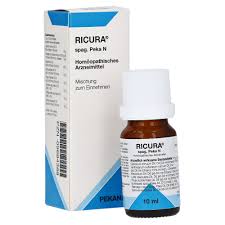 РИКУРА капли / RICURA tropfen (drops)