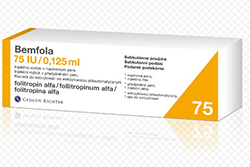 БЕМФОЛА 600 МЕ / мл 1(Фоллитропин Альфа) / BEMFOLA 600 IU/ML 1 (Follytropin Alpha)