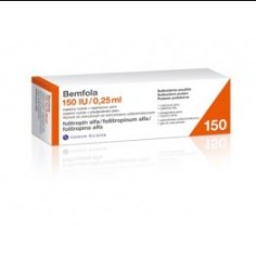 БЕМФОЛА 600 МЕ / мл 1(Фоллитропин Альфа) / BEMFOLA 600 IU/ML 1 (Follytropin Alpha)