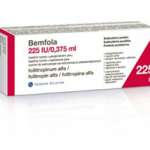 БЕМФОЛА 600 МЕ / мл 1(Фоллитропин Альфа) / BEMFOLA 600 IU/ML 1 (Follytropin Alpha)