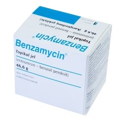 БЕНЗАМИЦИН гель (перекись бензоила) / BENZAMYCIN gel (benzoyl peroxide)