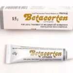 БЕТАКОРТЕН  КРЕМ ( ВАЛЕРАТ БЕТАМЕТАЗОНА) / BETACORTEN CREAM (BETAMETHASONE VALERATE)