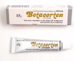 БЕТАКОРТЕН  КРЕМ ( ВАЛЕРАТ БЕТАМЕТАЗОНА) / BETACORTEN CREAM (BETAMETHASONE VALERATE)