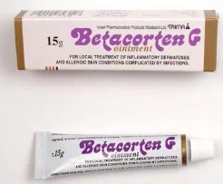 БЕТАКОРТЕН   Г  ОЙНТ  ( ВАЛЕРАТ БЕТАМЕТАЗОНА) /  BETACORTEN G OINT  (BETAMETHASONE VALERATE)