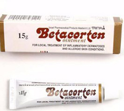 БЕТАКОРТЕН   ОЙНТ  ( ВАЛЕРАТ БЕТАМЕТАЗОНА) /  BETACORTEN  OINT  (BETAMETHASONE VALERATE)