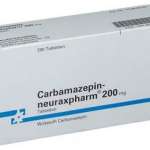 КАРБАМАЗЕПИН / CARBAMAZEPINE табл. 200 мг №200