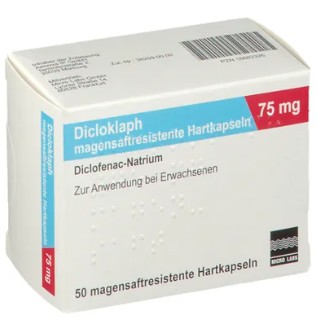 ДИКЛОКЛАФ (Диклофенак) / DICLOKLAPH (Diclofenac)
